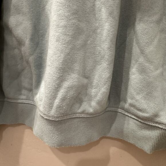 Little Co. Blue Be Positive Hoodie Sweatshirt - Picture 7 of 11